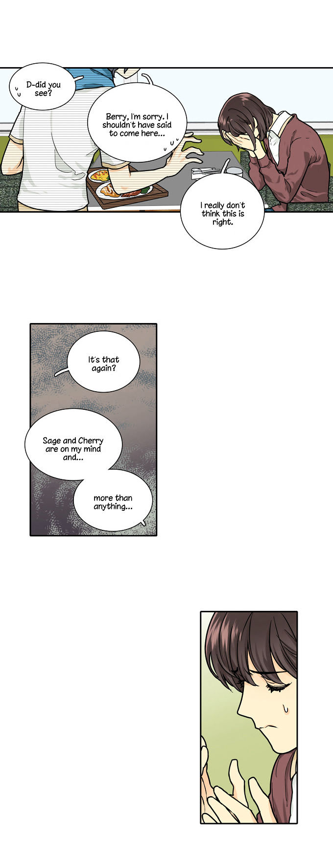 Cherry Boy, That Girl Chapter 105 page 20 - Chapter 105