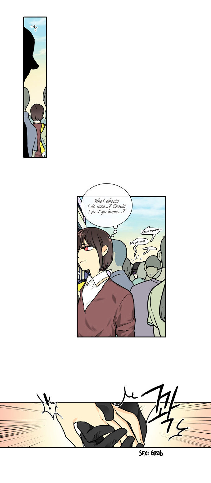 Cherry Boy, That Girl Chapter 105 page 25 - Chapter 105