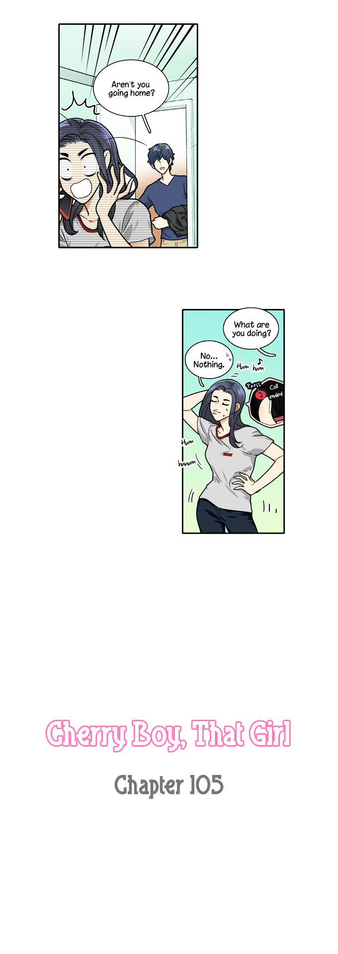 Cherry Boy, That Girl Chapter 105 page 3 - Chapter 105