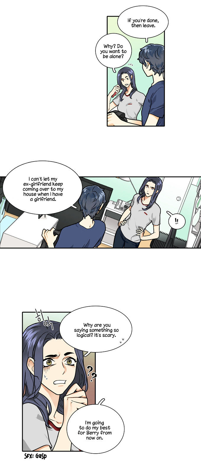 Cherry Boy, That Girl Chapter 105 page 4 - Chapter 105