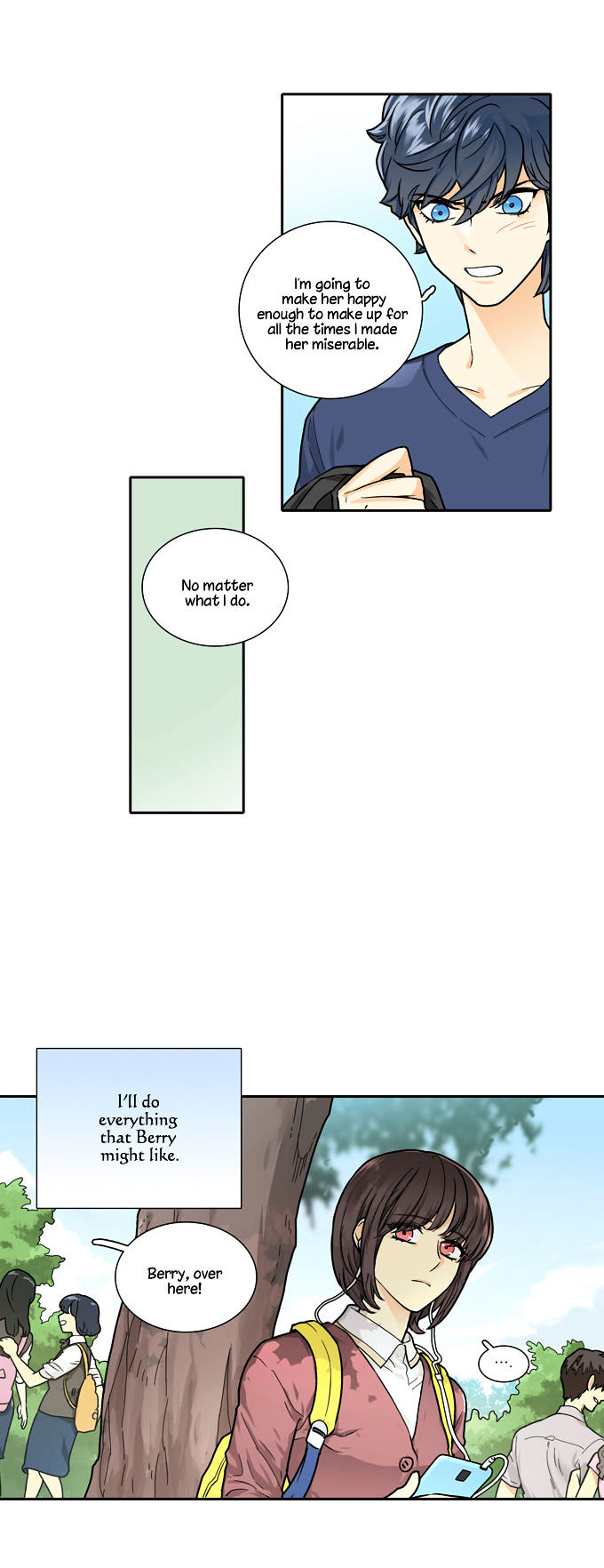 Cherry Boy, That Girl Chapter 105 page 5 - Chapter 105
