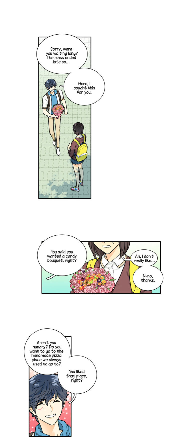 Cherry Boy, That Girl Chapter 105 page 6 - Chapter 105