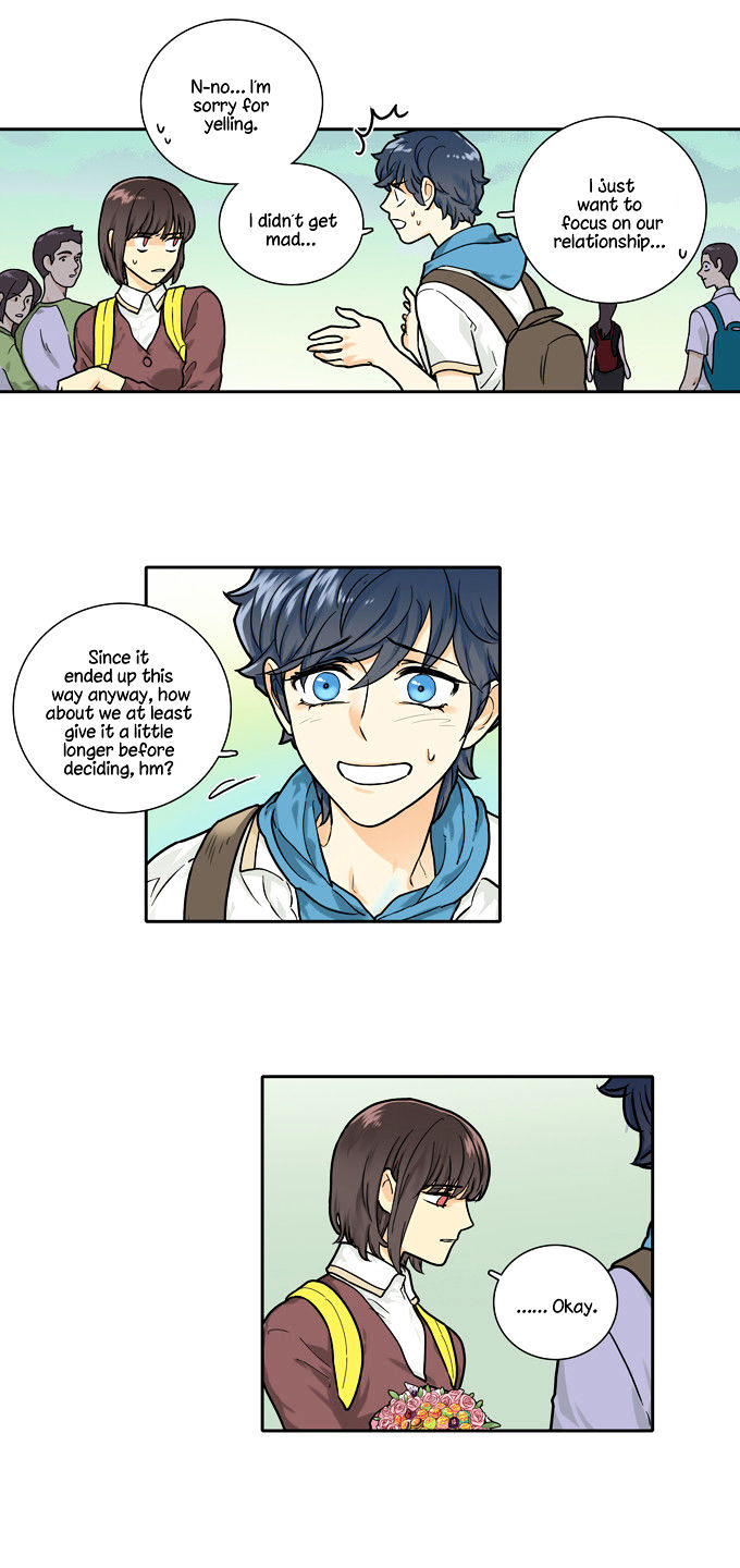 Cherry Boy, That Girl Chapter 105 page 9 - Chapter 105