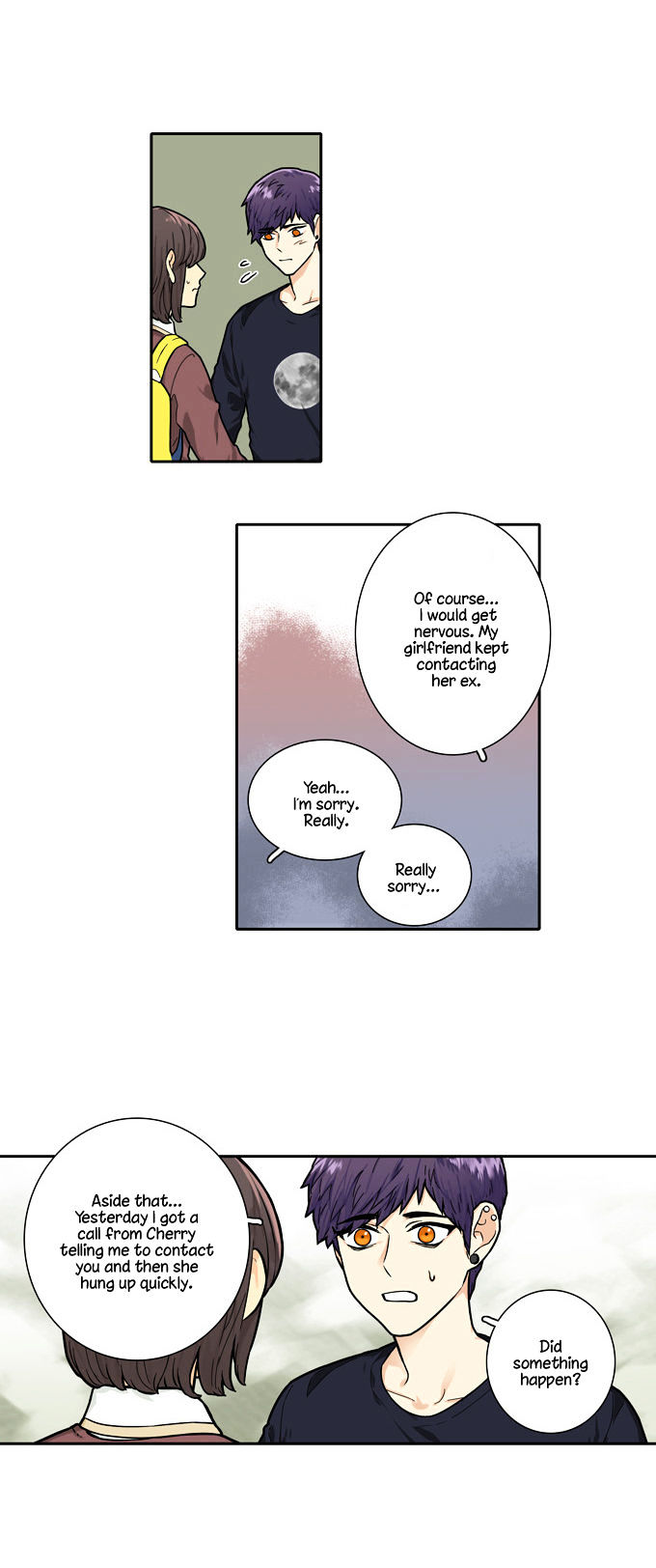 Cherry Boy, That Girl Chapter 106 page 10 - Chapter 106
