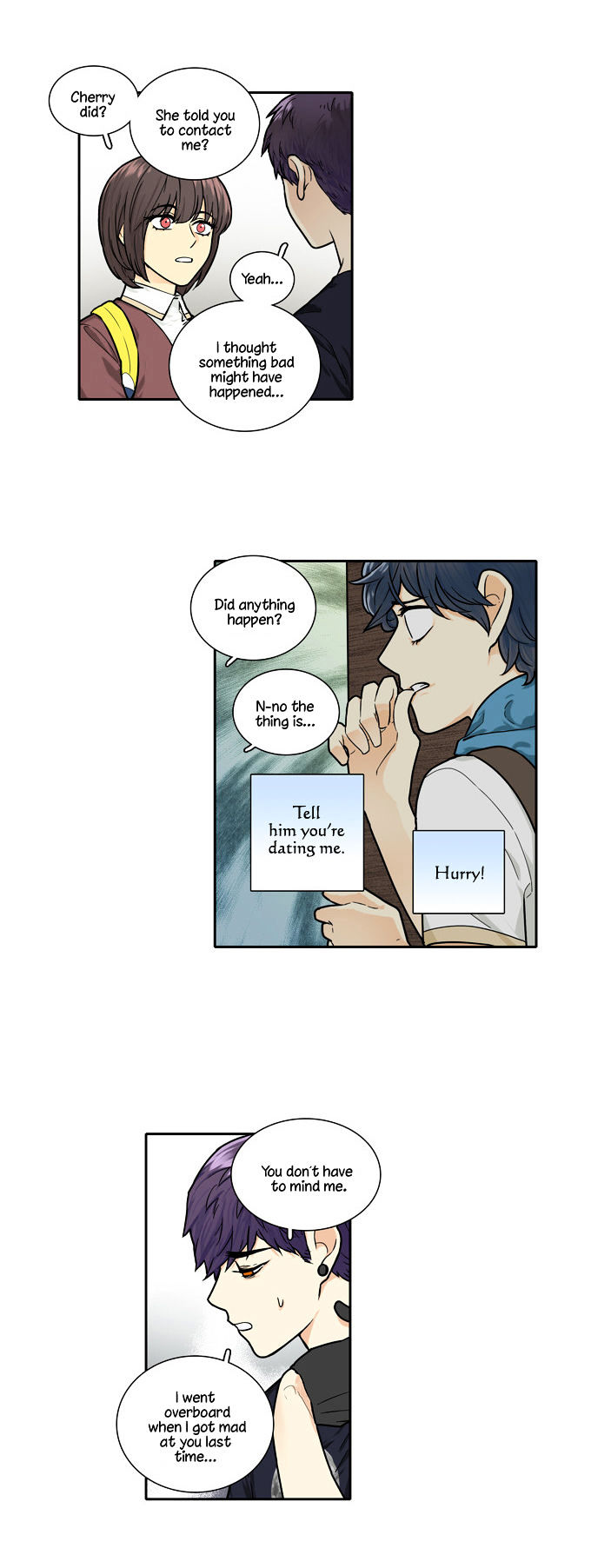 Cherry Boy, That Girl Chapter 106 page 11 - Chapter 106