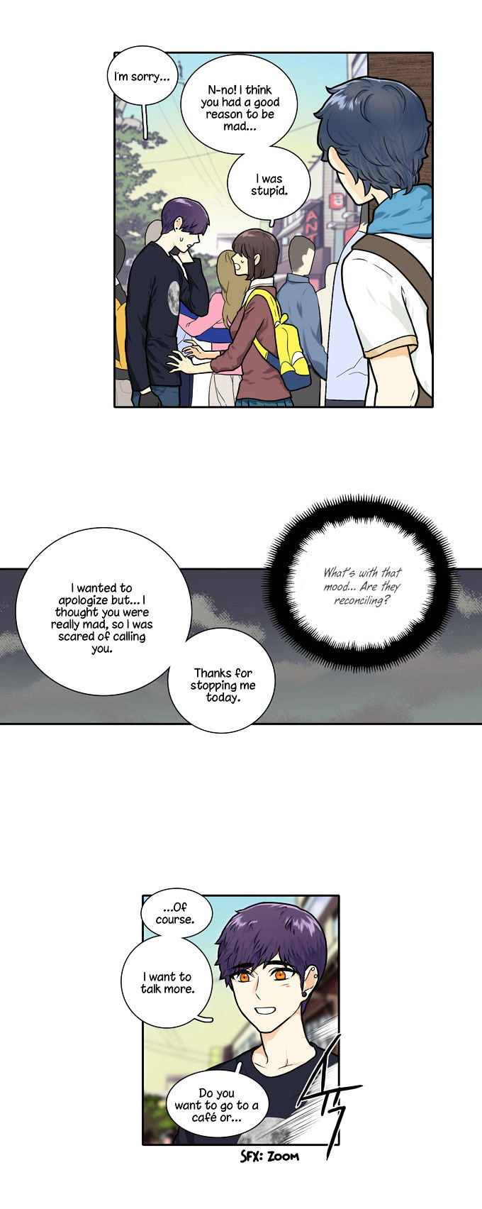 Cherry Boy, That Girl Chapter 106 page 12 - Chapter 106