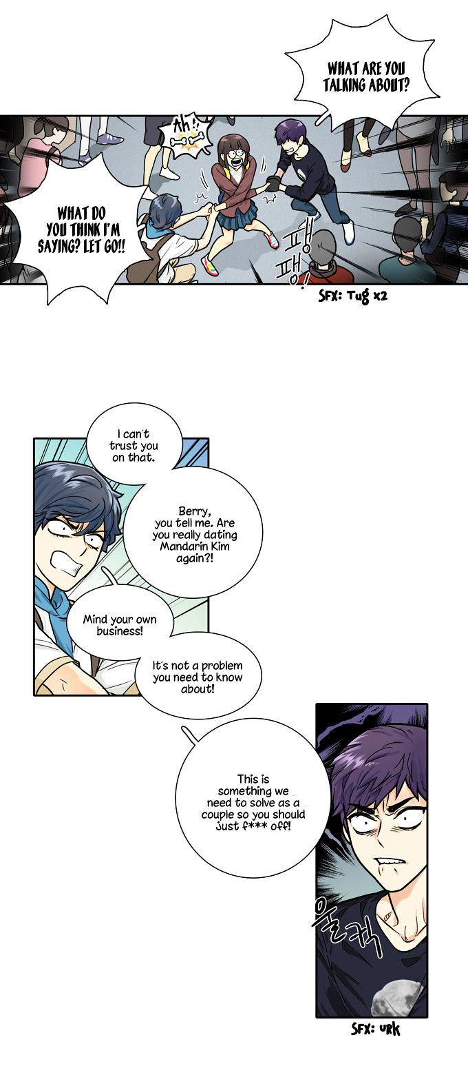 Cherry Boy, That Girl Chapter 106 page 14 - Chapter 106