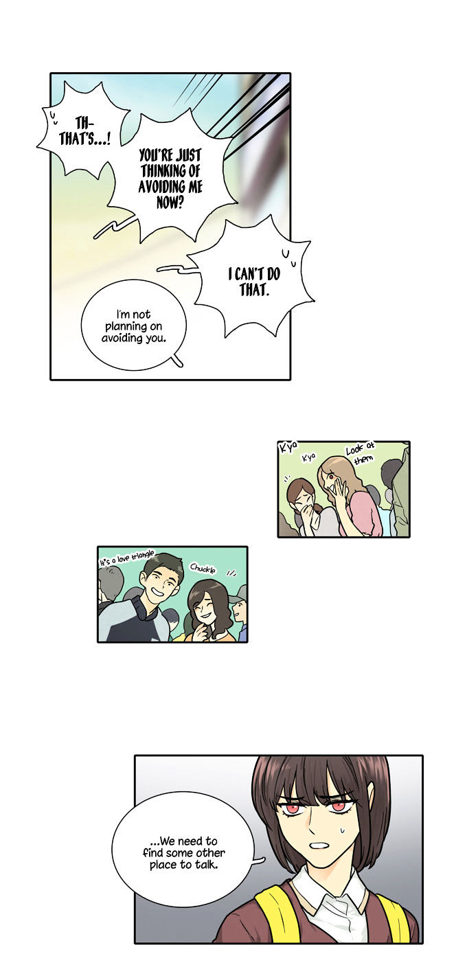 Cherry Boy, That Girl Chapter 106 page 17 - Chapter 106