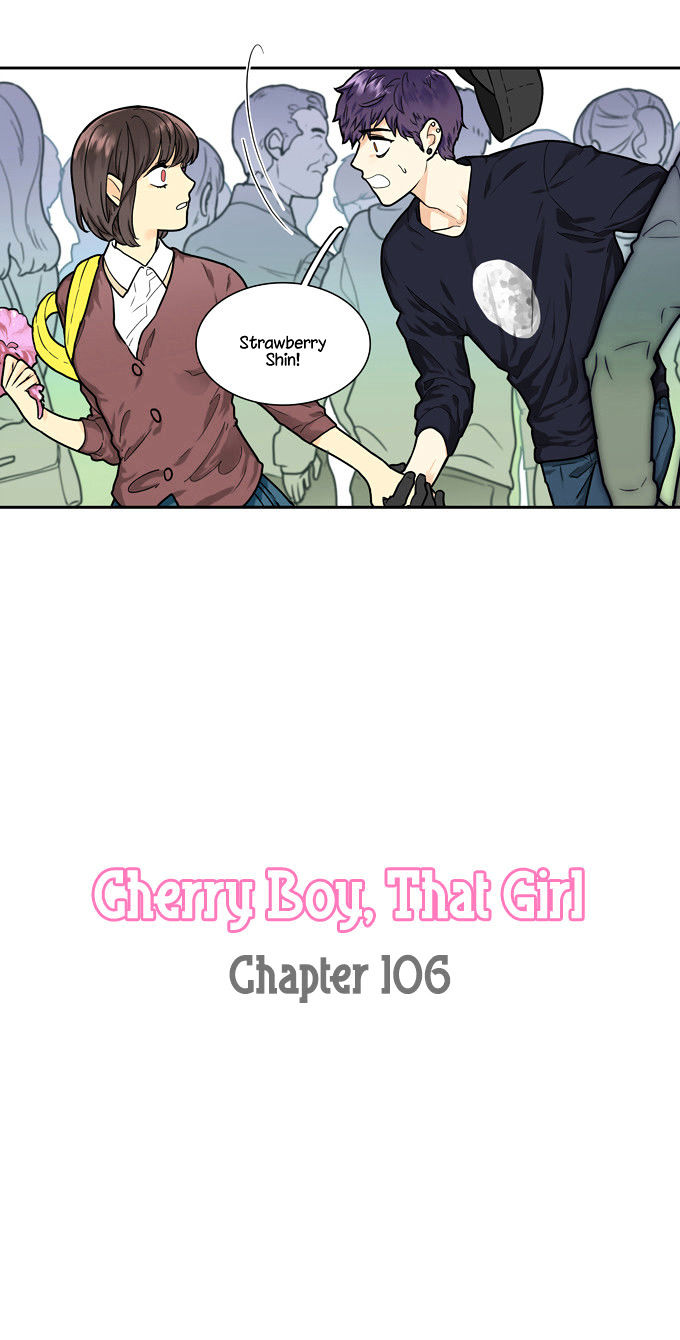 Cherry Boy, That Girl Chapter 106 page 3 - Chapter 106