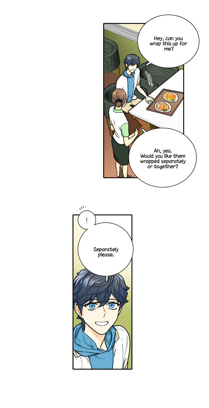 Cherry Boy, That Girl Chapter 106 page 4 - Chapter 106