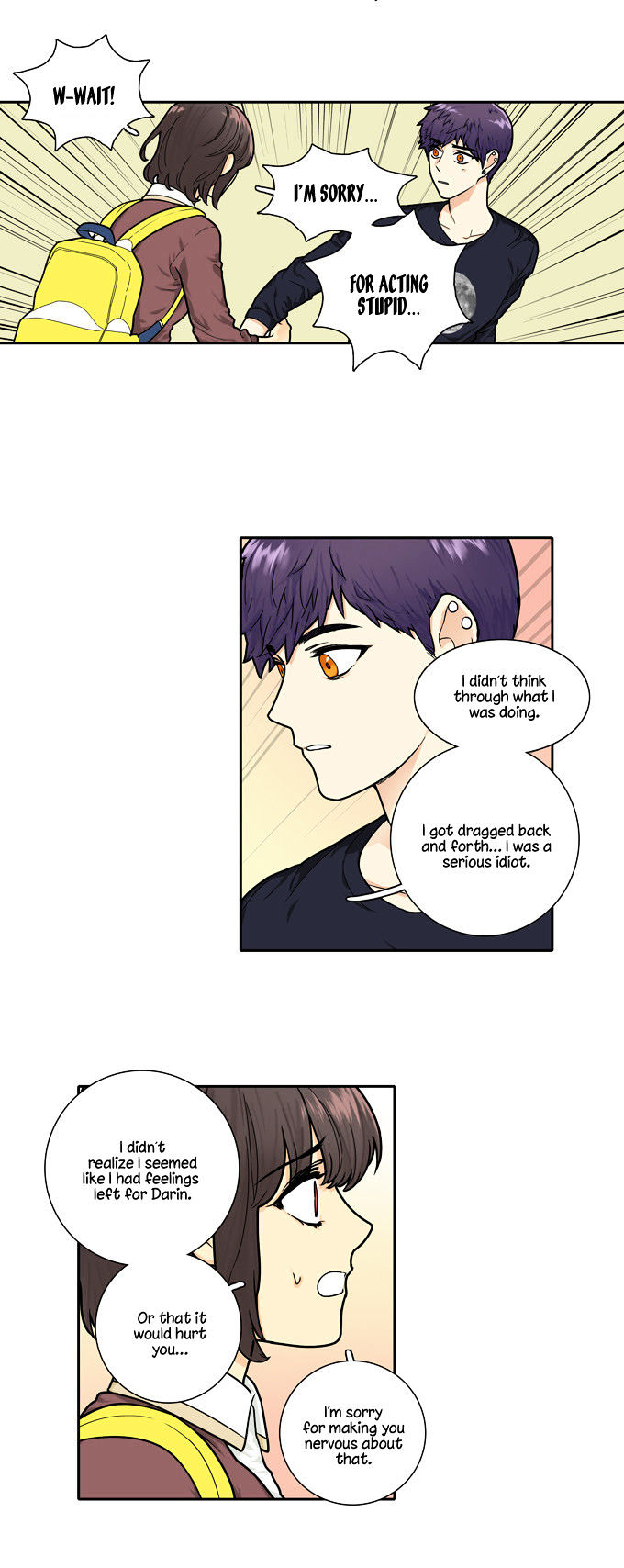 Cherry Boy, That Girl Chapter 106 page 9 - Chapter 106