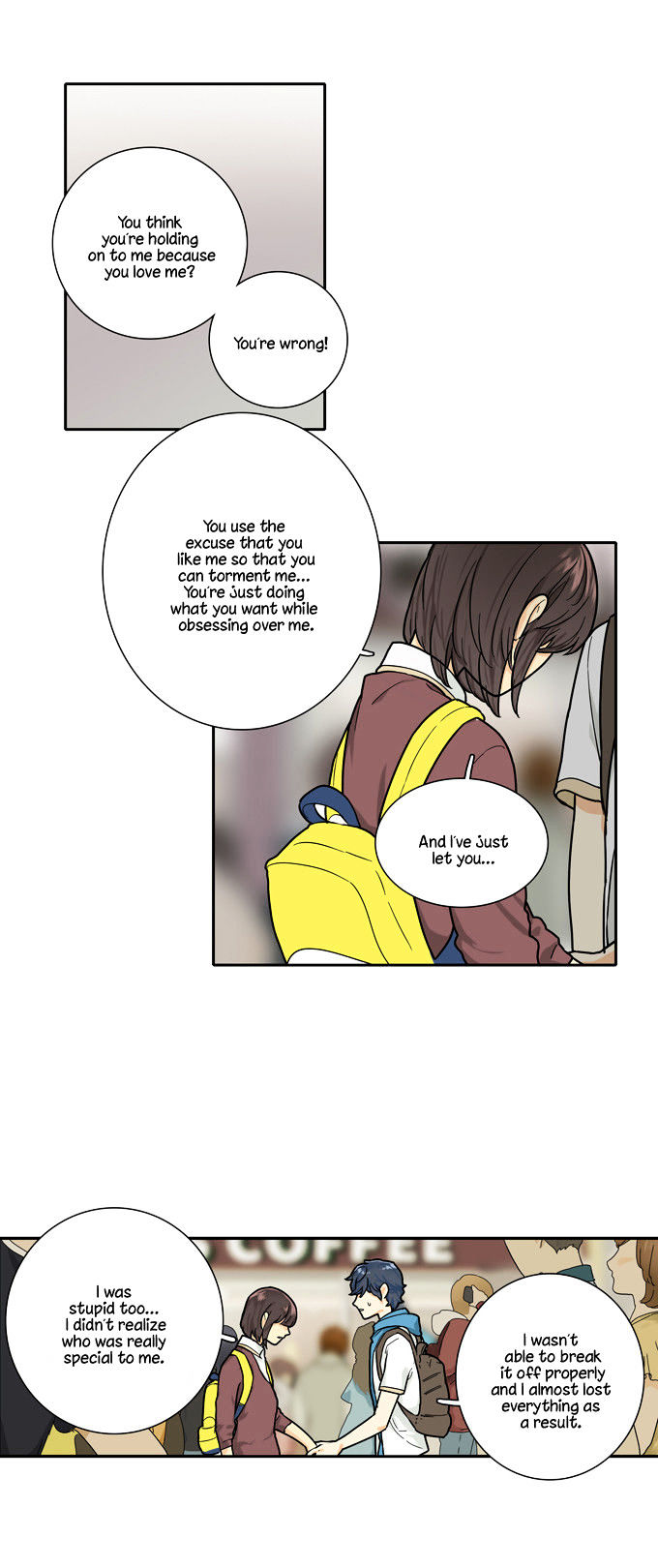 Cherry Boy, That Girl Chapter 107 page 10 - Chapter 107