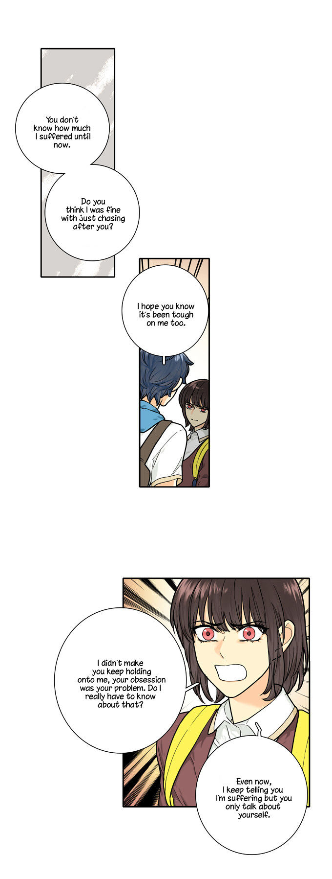 Cherry Boy, That Girl Chapter 107 page 14 - Chapter 107