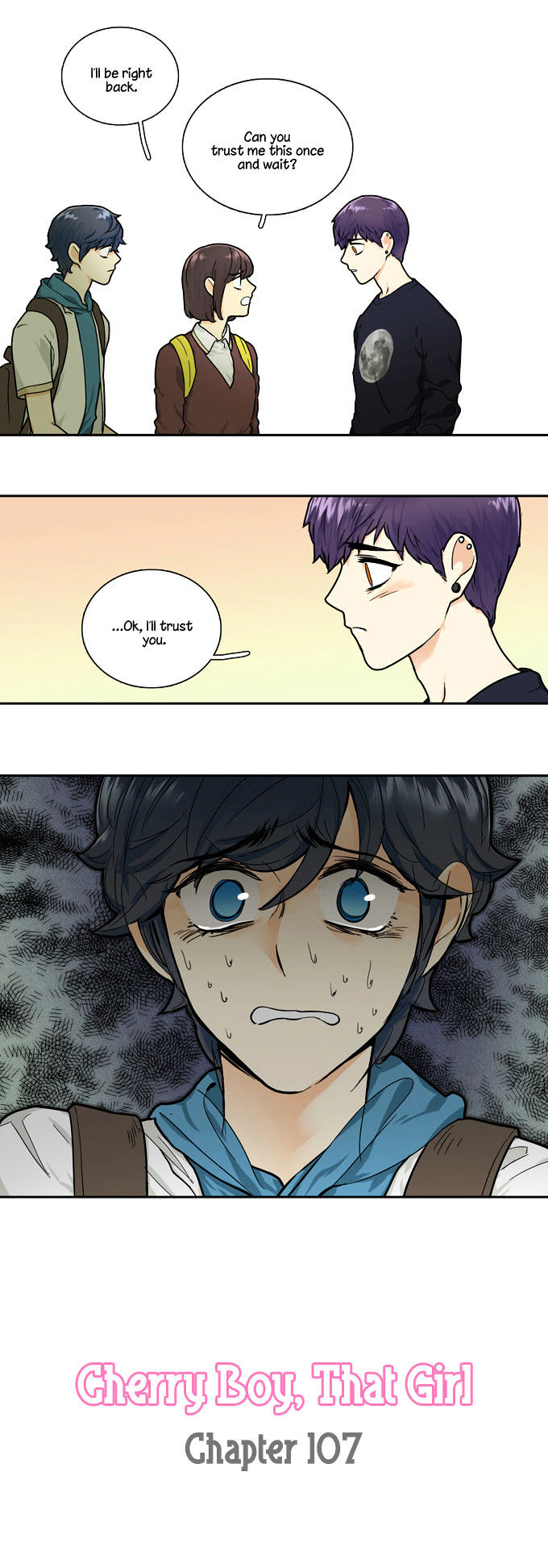 Cherry Boy, That Girl Chapter 107 page 2 - Chapter 107
