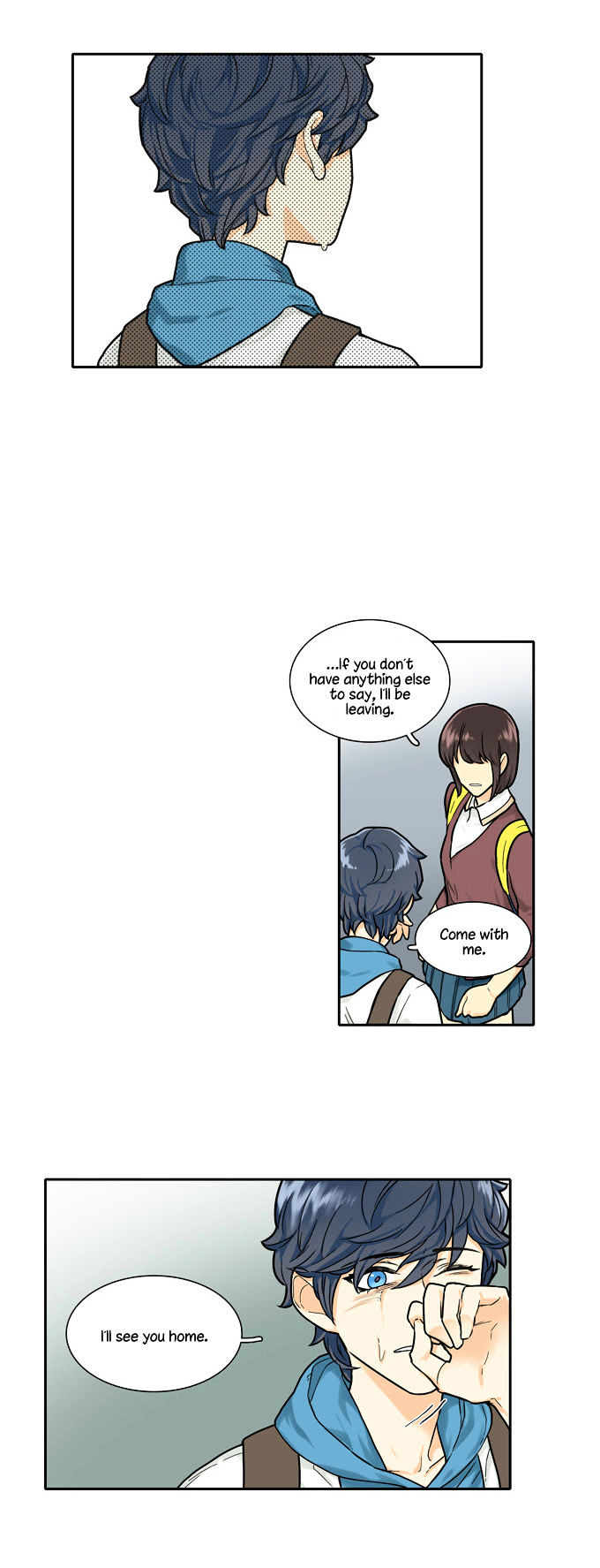 Cherry Boy, That Girl Chapter 107 page 21 - Chapter 107