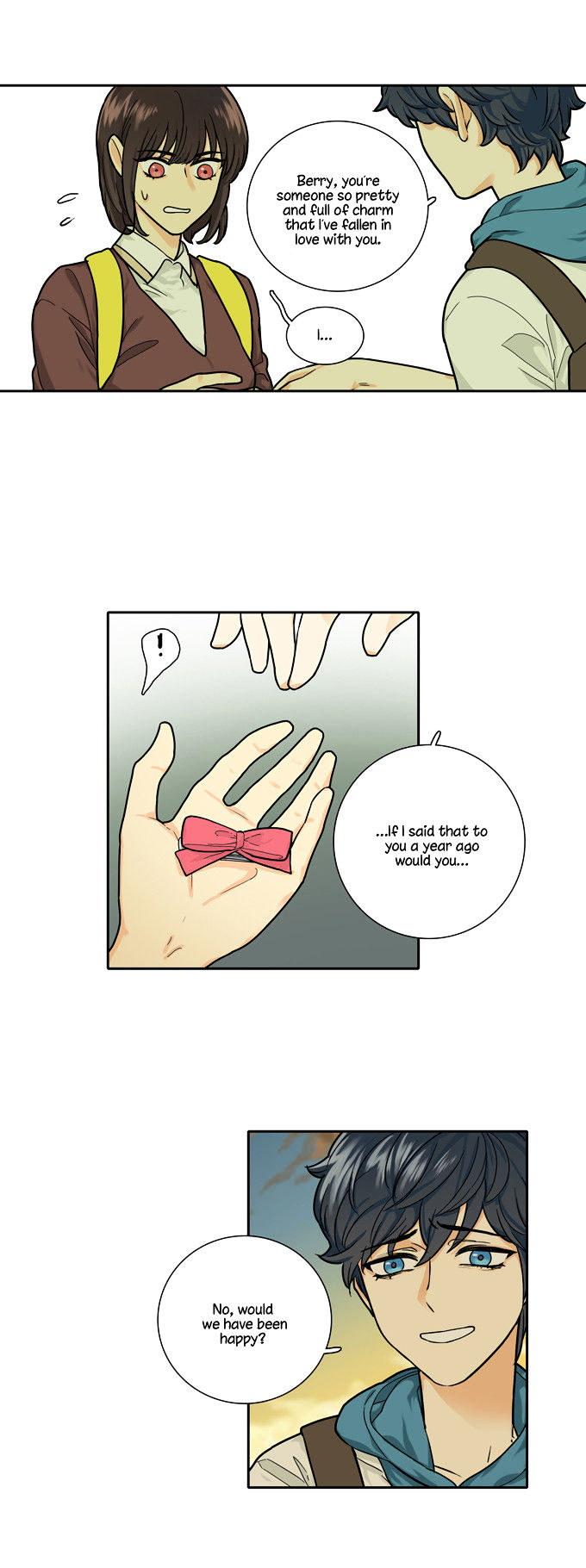 Cherry Boy, That Girl Chapter 107 page 24 - Chapter 107