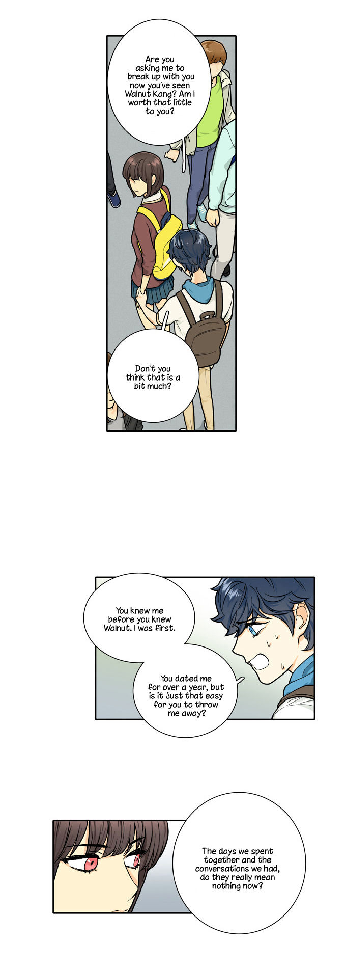 Cherry Boy, That Girl Chapter 107 page 5 - Chapter 107