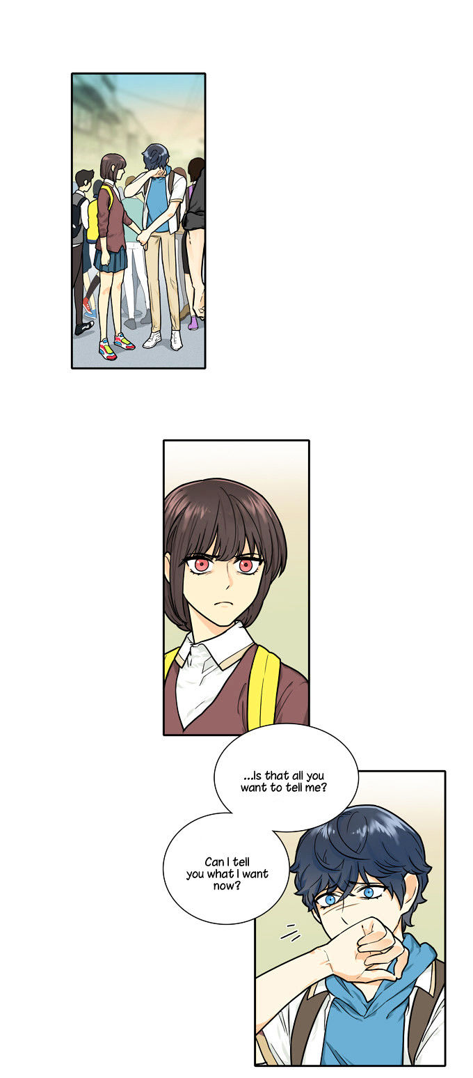 Cherry Boy, That Girl Chapter 107 page 7 - Chapter 107