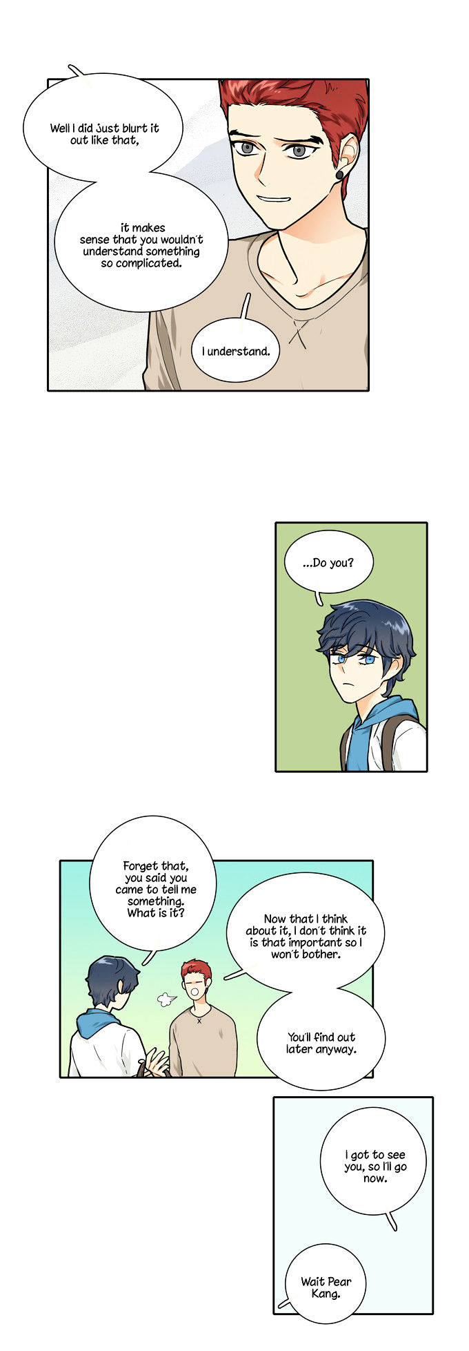 Cherry Boy, That Girl Chapter 108 page 13 - Chapter 108