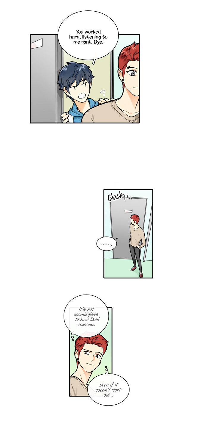 Cherry Boy, That Girl Chapter 108 page 14 - Chapter 108