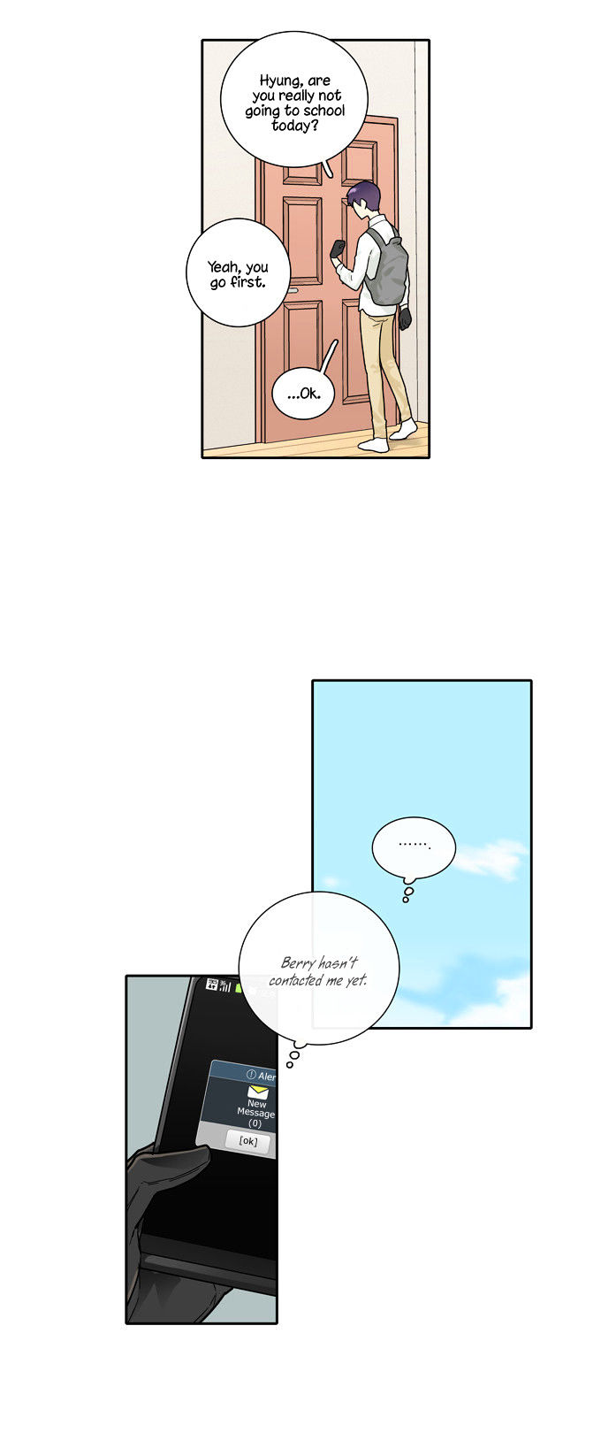 Cherry Boy, That Girl Chapter 108 page 16 - Chapter 108