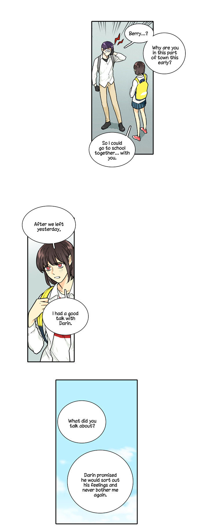 Cherry Boy, That Girl Chapter 108 page 18 - Chapter 108