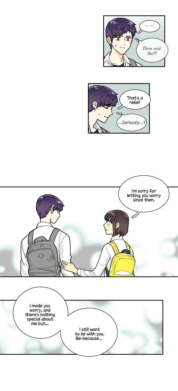 Cherry Boy, That Girl Chapter 108 page 19 - Chapter 108