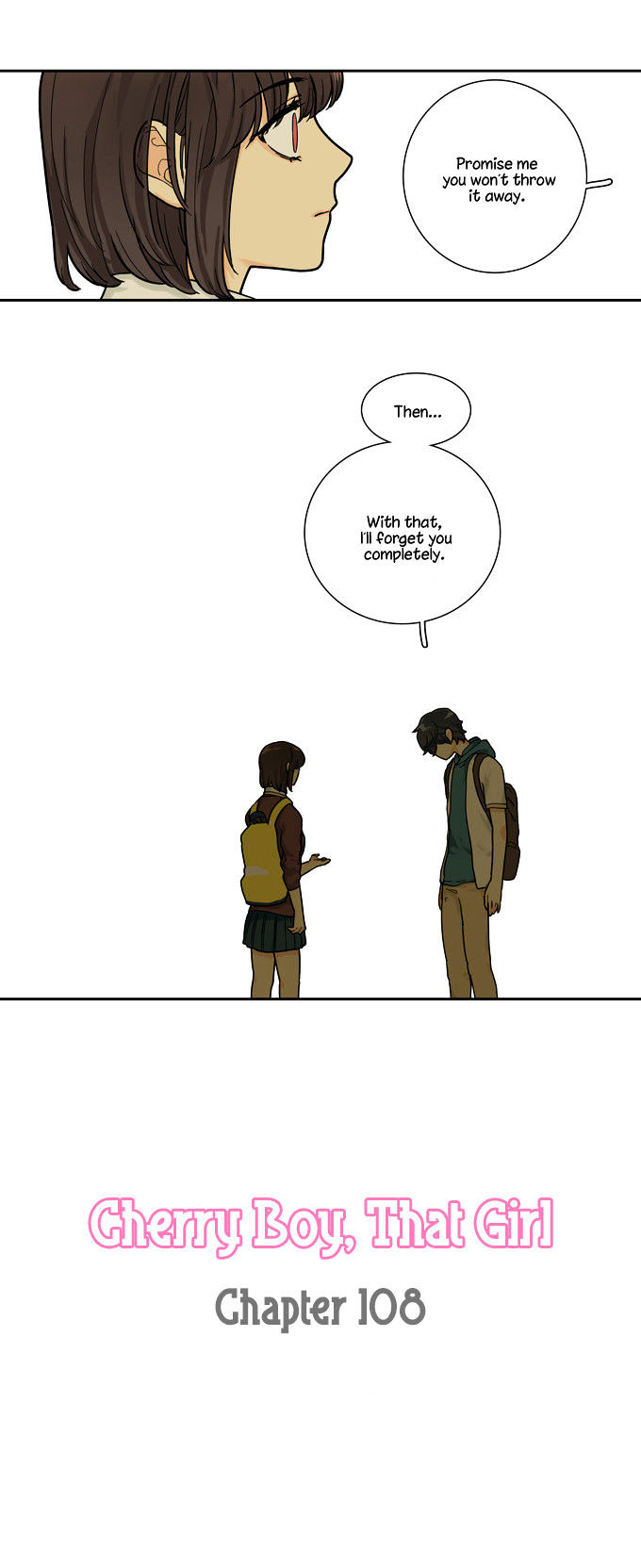 Cherry Boy, That Girl Chapter 108 page 2 - Chapter 108