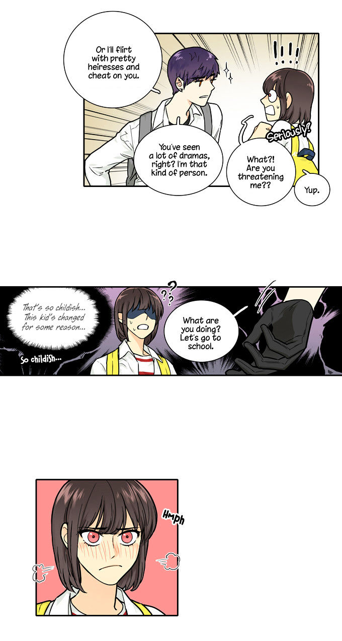 Cherry Boy, That Girl Chapter 108 page 22 - Chapter 108