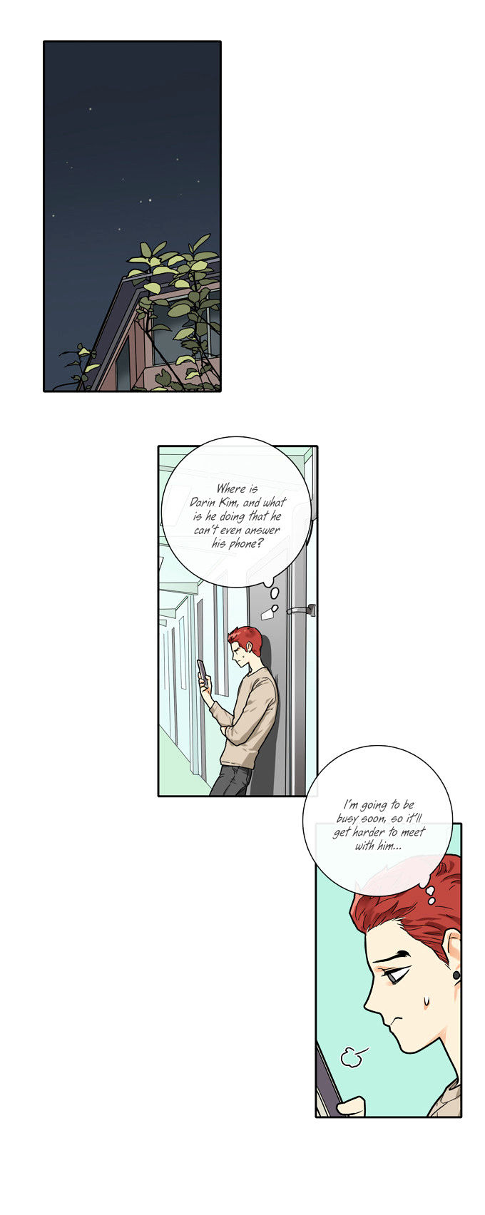Cherry Boy, That Girl Chapter 108 page 3 - Chapter 108