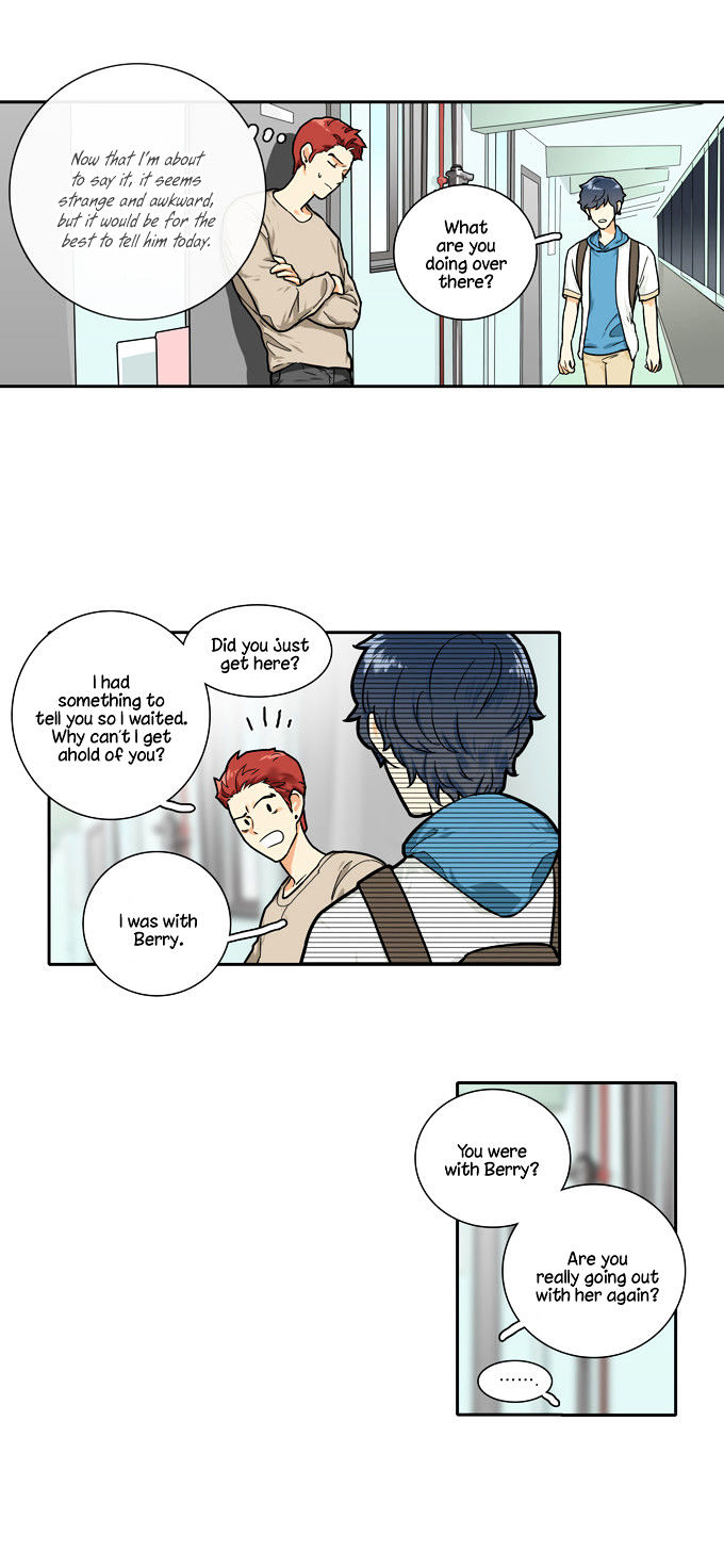 Cherry Boy, That Girl Chapter 108 page 4 - Chapter 108