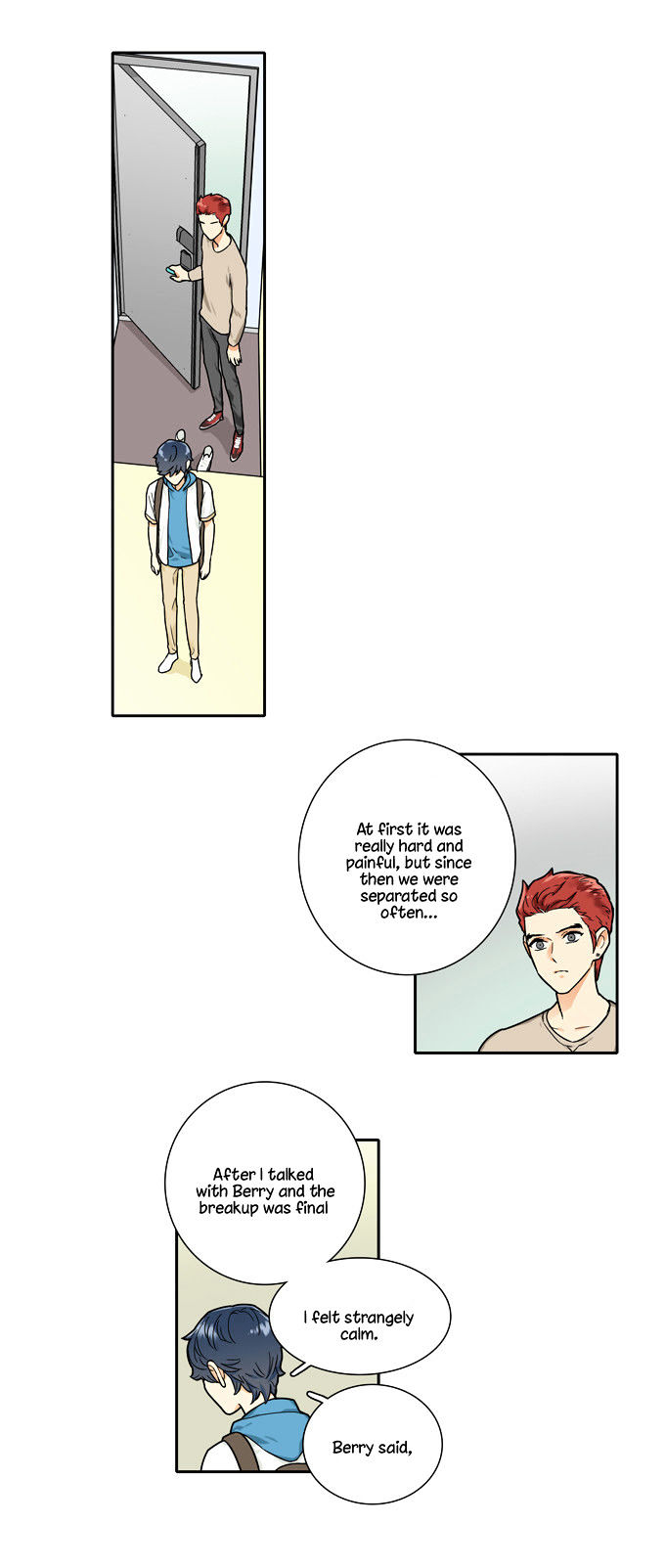 Cherry Boy, That Girl Chapter 108 page 8 - Chapter 108