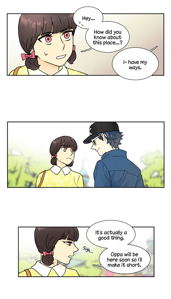 Cherry Boy, That Girl Chapter 11 page 10 - Chapter 11
