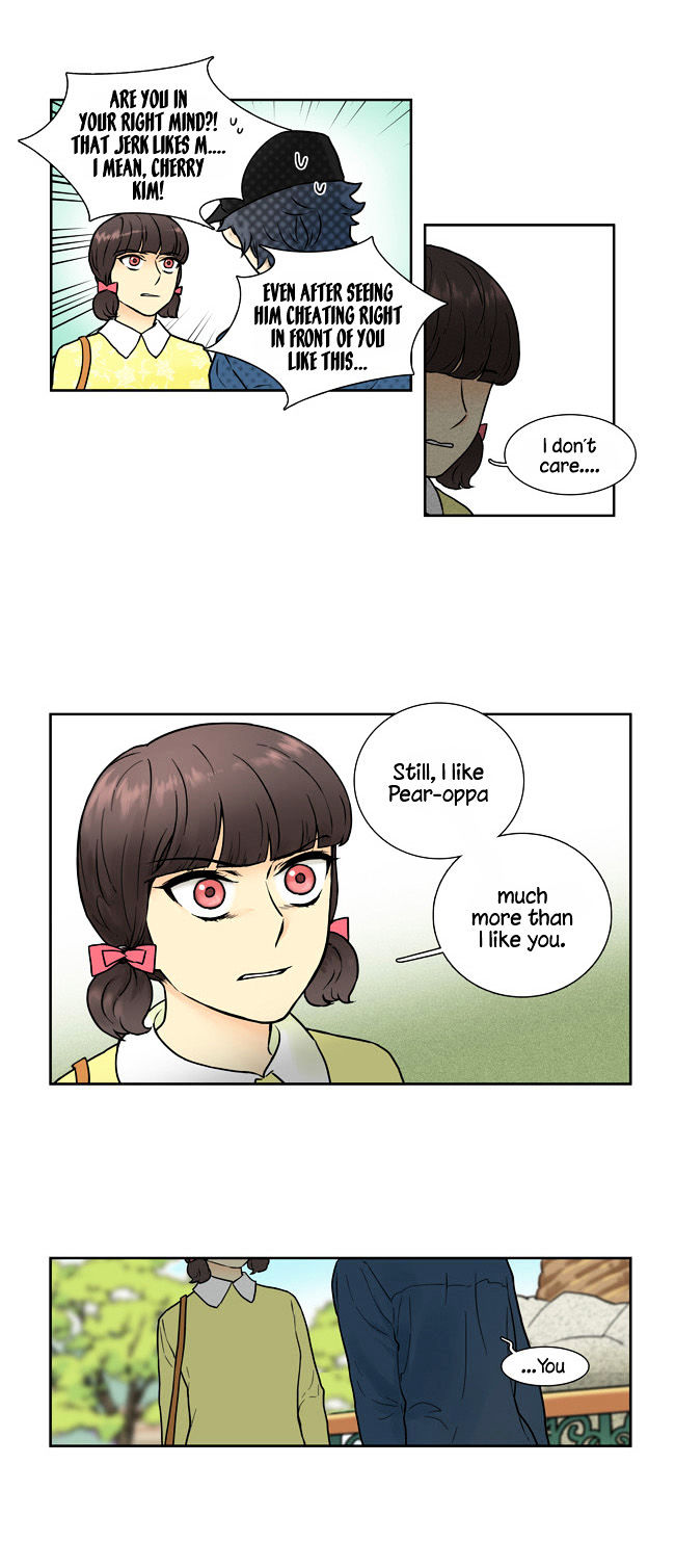 Cherry Boy, That Girl Chapter 11 page 14 - Chapter 11