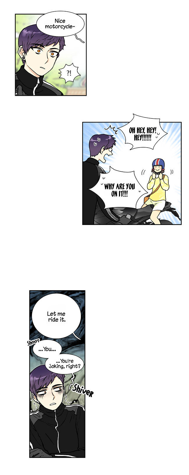 Cherry Boy, That Girl Chapter 11 page 19 - Chapter 11