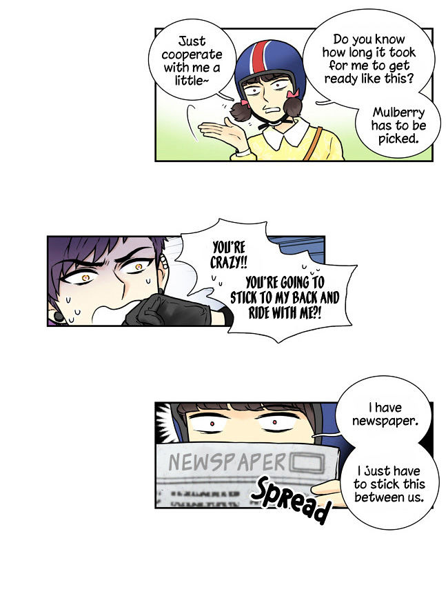 Cherry Boy, That Girl Chapter 11 page 20 - Chapter 11