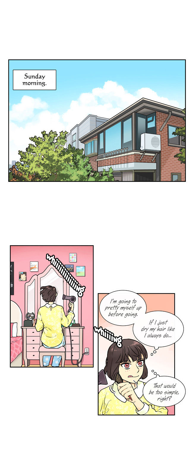 Cherry Boy, That Girl Chapter 11 page 3 - Chapter 11