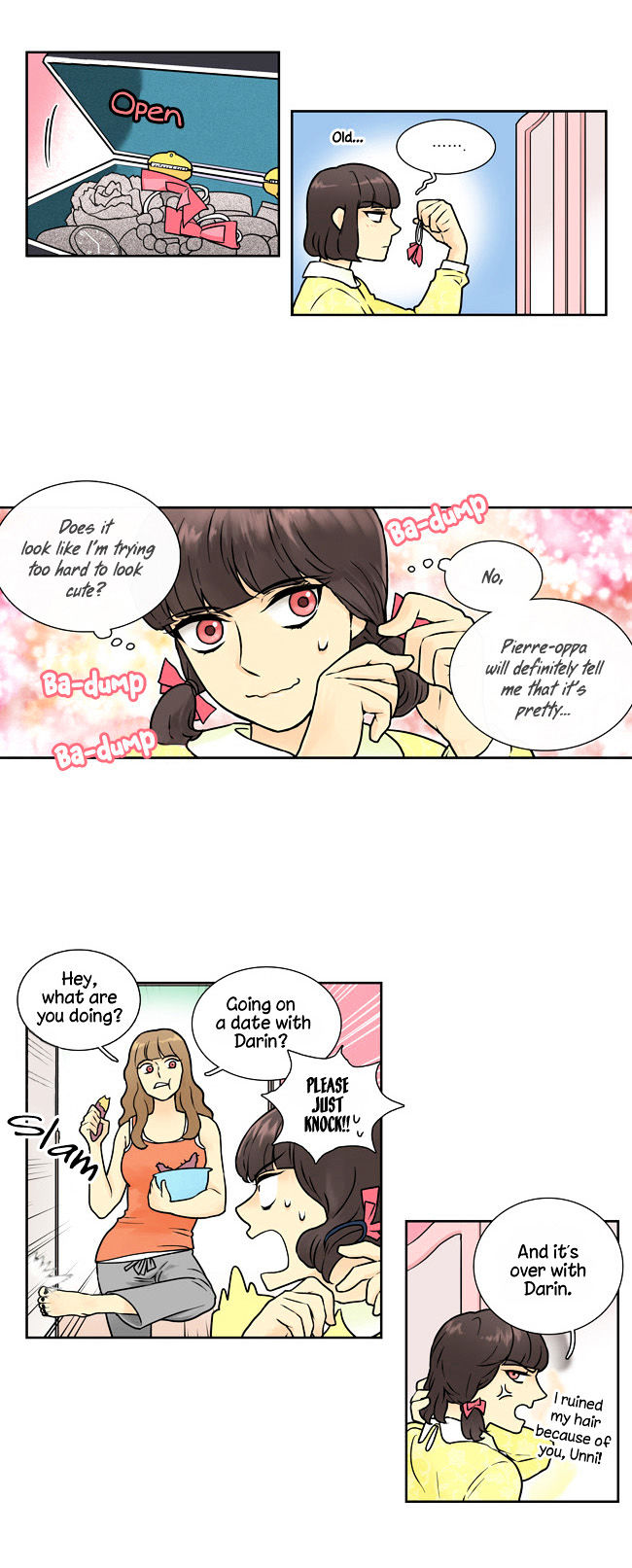Cherry Boy, That Girl Chapter 11 page 4 - Chapter 11