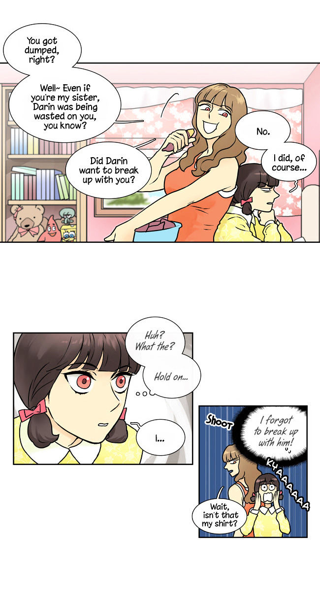 Cherry Boy, That Girl Chapter 11 page 5 - Chapter 11