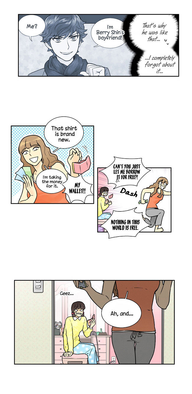 Cherry Boy, That Girl Chapter 11 page 6 - Chapter 11