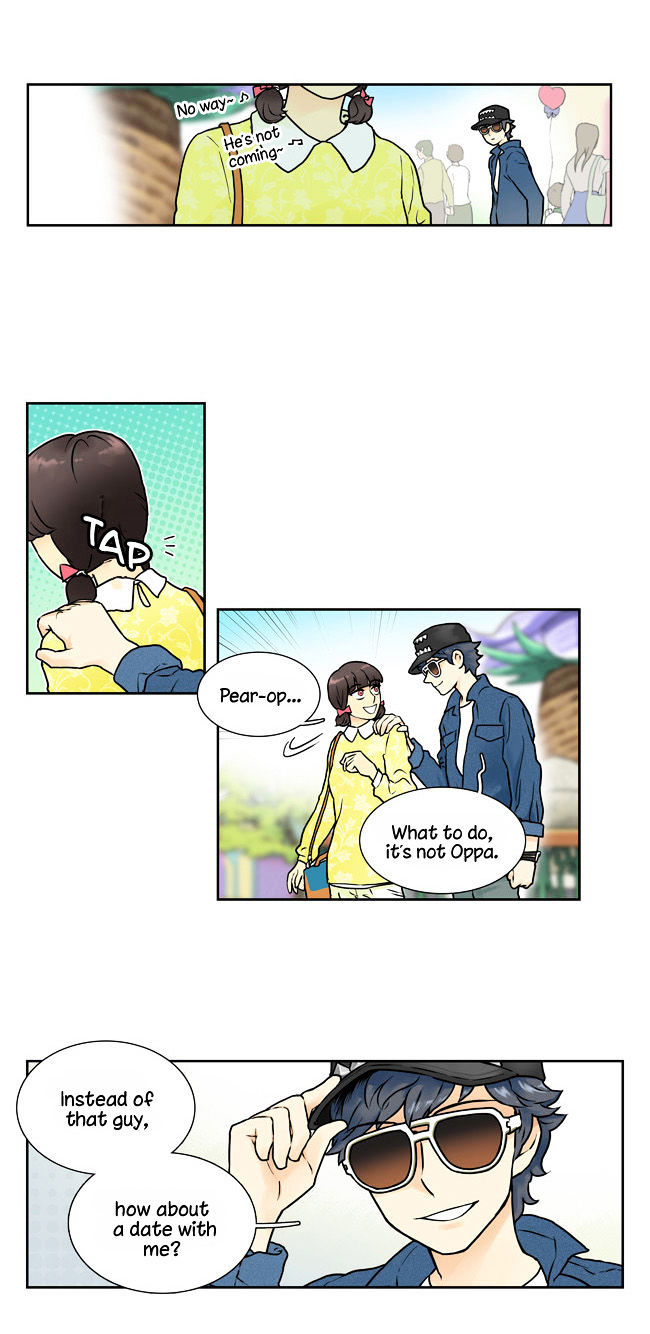 Cherry Boy, That Girl Chapter 11 page 9 - Chapter 11
