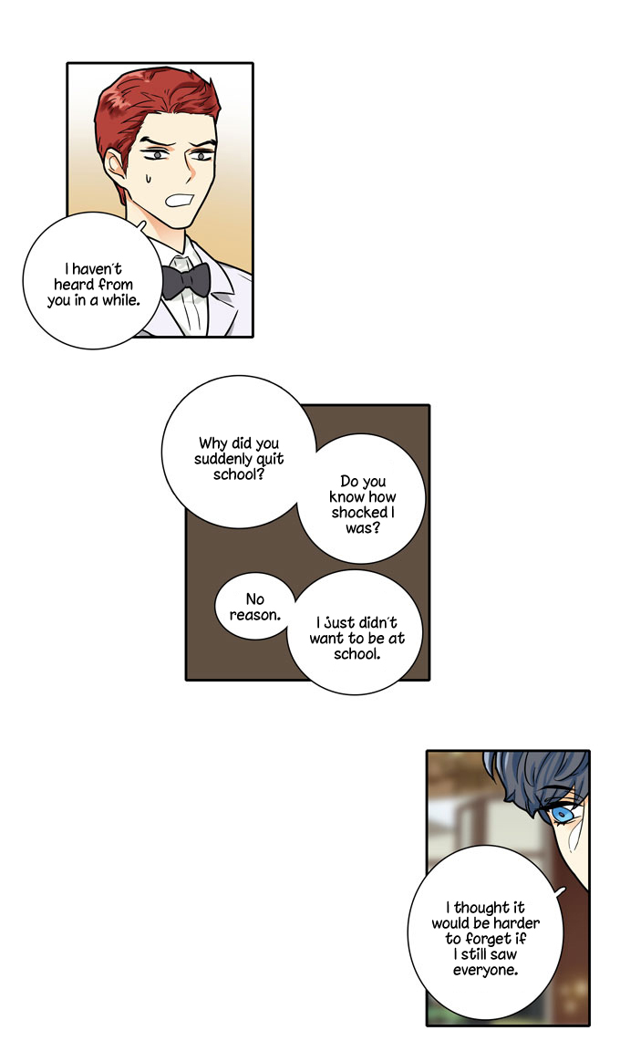 Cherry Boy, That Girl Chapter 110 page 15 - Chapter 110 : [End]
