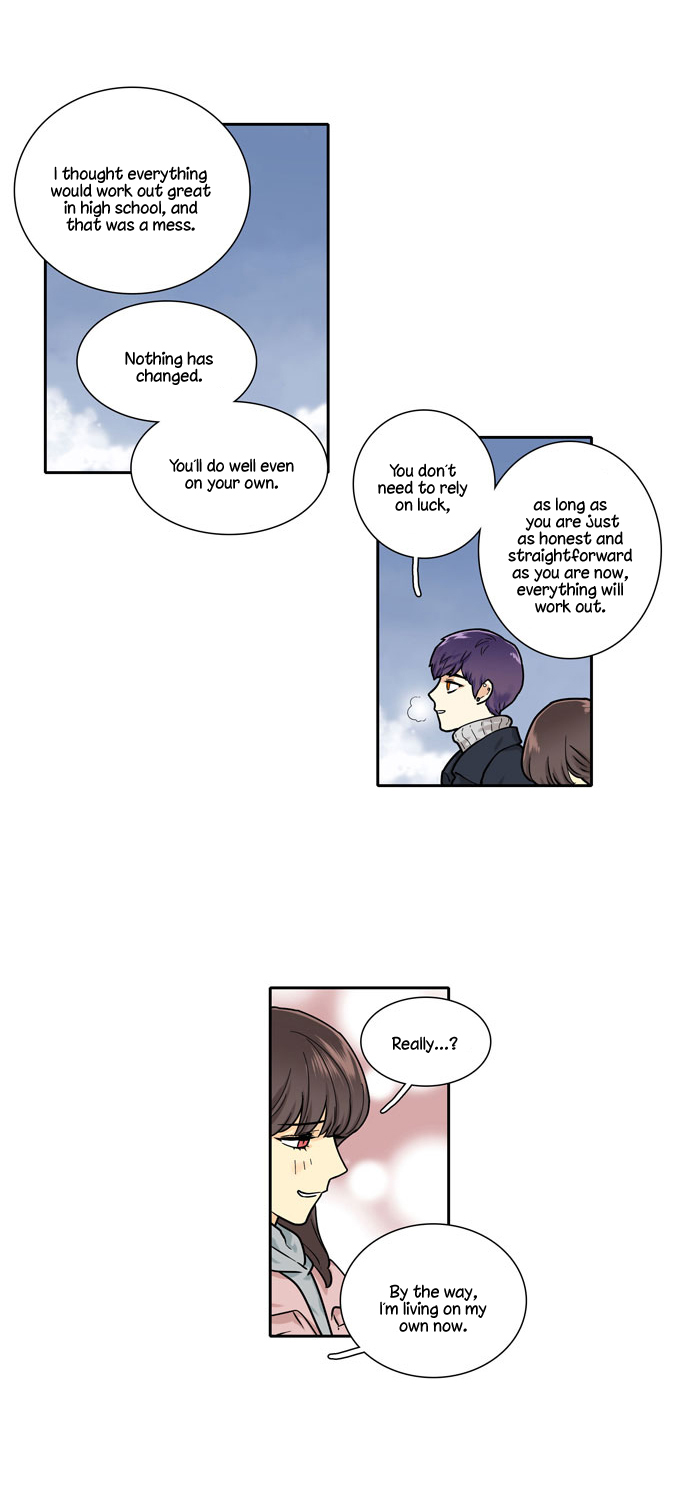 Cherry Boy, That Girl Chapter 110 page 25 - Chapter 110 : [End]