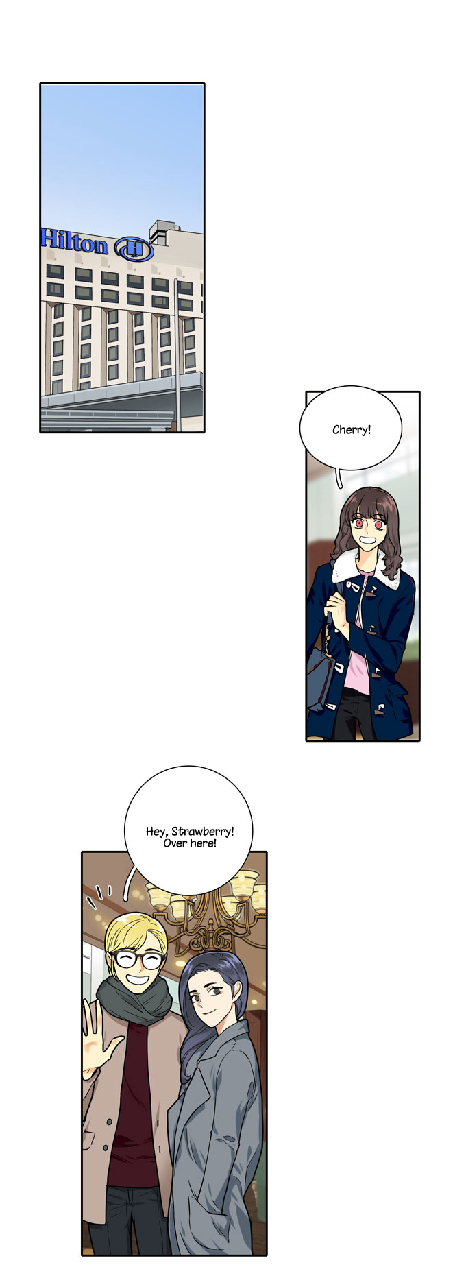 Cherry Boy, That Girl Chapter 110 page 5 - Chapter 110 : [End]