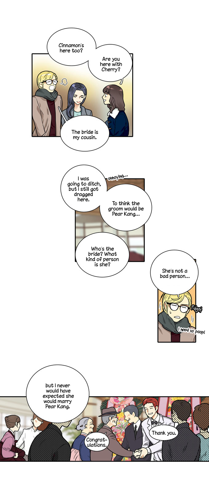 Cherry Boy, That Girl Chapter 110 page 6 - Chapter 110 : [End]