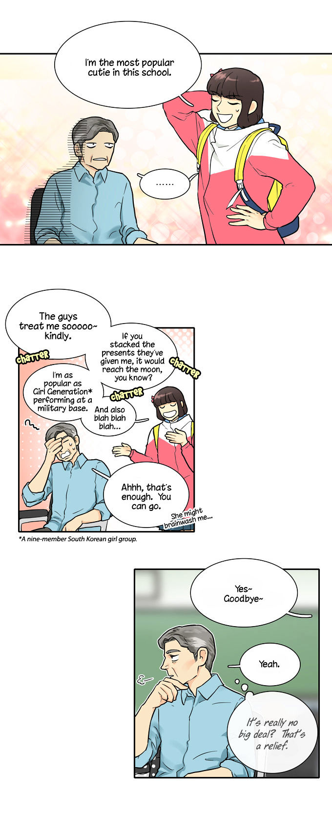 Cherry Boy, That Girl Chapter 13 page 10 - Chapter 13