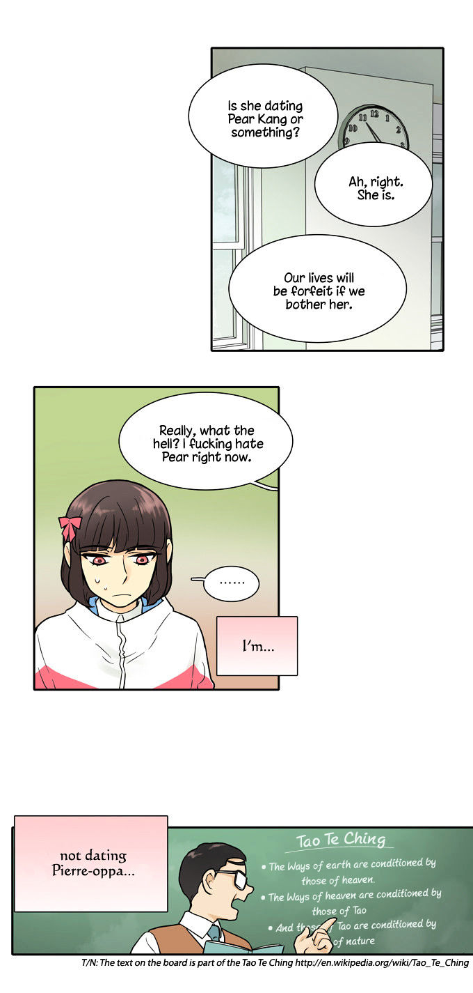 Cherry Boy, That Girl Chapter 13 page 14 - Chapter 13