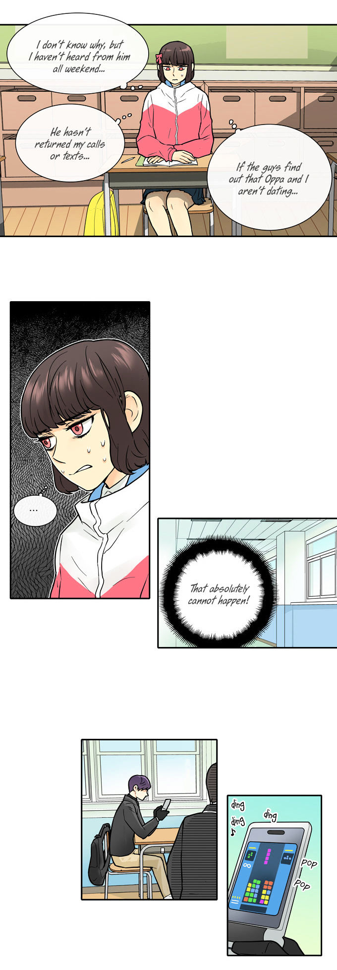 Cherry Boy, That Girl Chapter 13 page 15 - Chapter 13