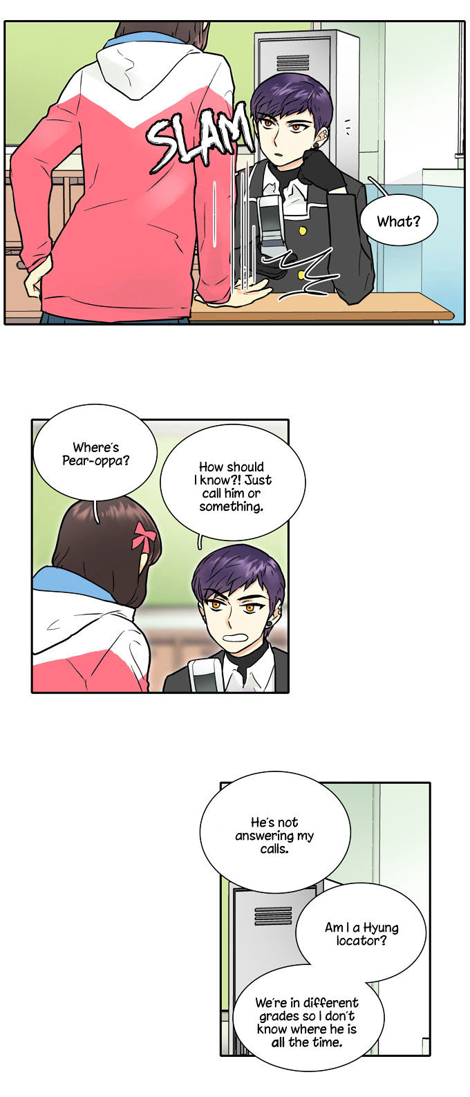 Cherry Boy, That Girl Chapter 13 page 16 - Chapter 13