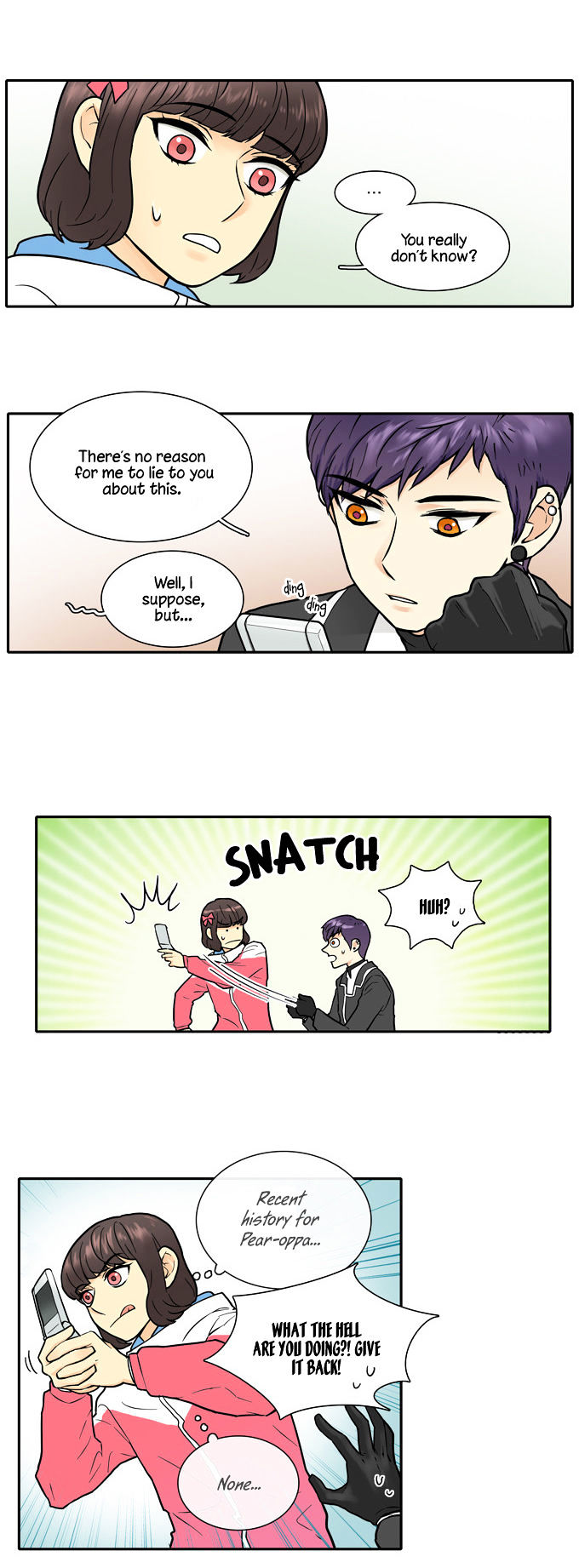 Cherry Boy, That Girl Chapter 13 page 17 - Chapter 13
